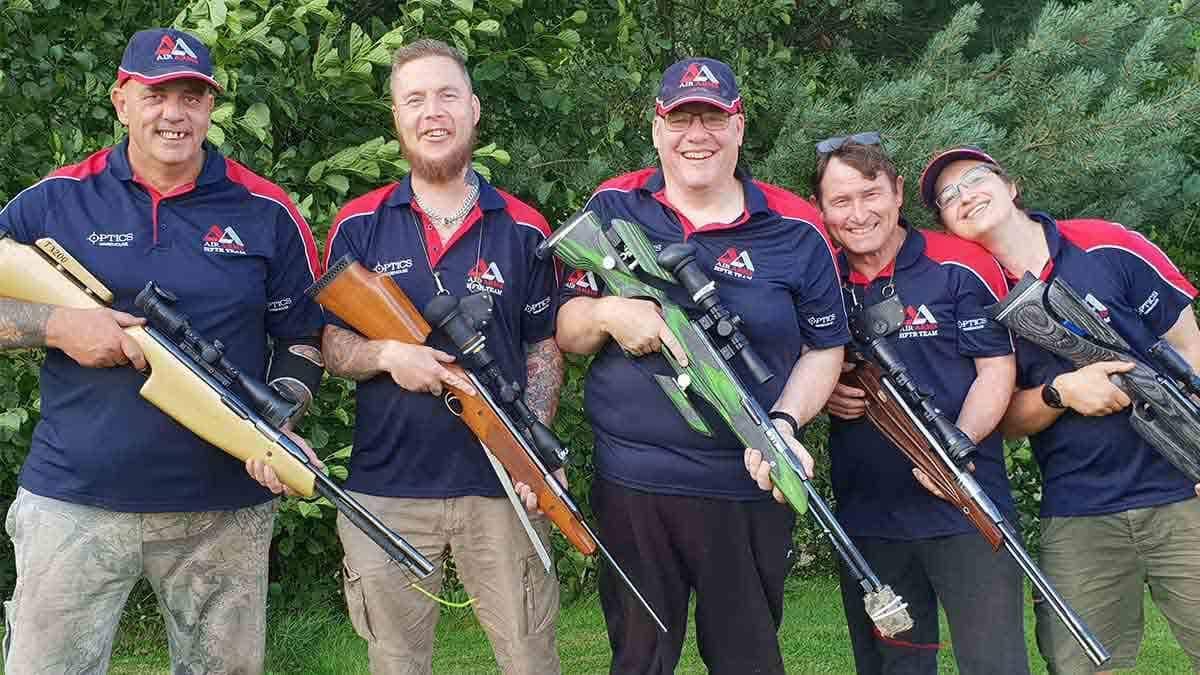 Introducing The Air Arms Springer Team 2020